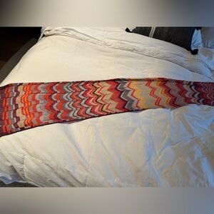 Colorful Zigzag Missoni Scarf